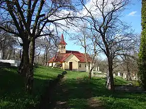 Biserica de lemn „Sfinții Arhangheli” din Moldovenești