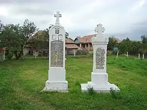 Monumentul Eroilor din satul Ceanu Mic