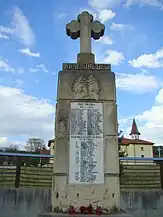 Monumentul eroilor din Borşa