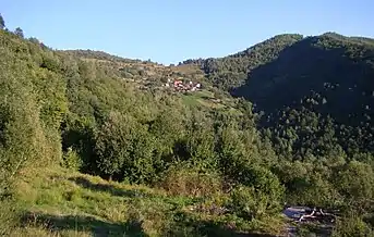 Muntele Rece, județul Cluj