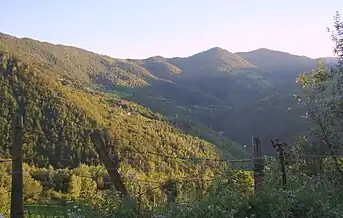 Muntele Rece, județul Cluj