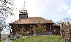 Biserica de lemn „Sfinții Arhangheli” din Ocolișel