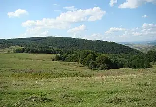 Satul Pădureni din comuna Mintiu Gherlii (județul Cluj)