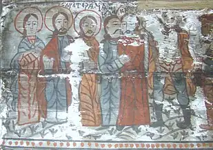 Sărutul vânzător al Iudei