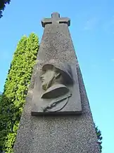 Monumentul eroilor (detaliu)