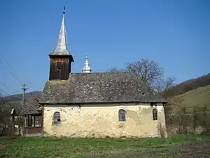 Biserica de lemn din Sălișca Vale