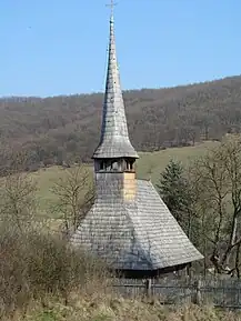 Biserica de lemn din Sălișca Deal