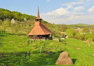Biserica de lemn din Stolna (monument istoric)