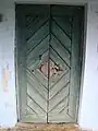 Ușa bisericii