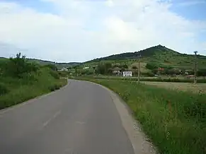 Intrarea în localitate