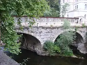 Podul de piatră peste Cerna (monument istoric)