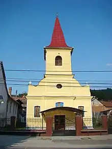 Biserica Sfântul Nicolae (monument istoric)