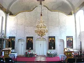 Biserica ortodoxă (interior)