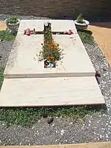 Piatra de mormânt a cronicarului Nicolae Stoica de Hațeg (monument istoric)