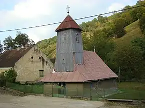 Biserica de lemn din Calina