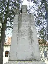 Monumentul eroilor (detaliu)