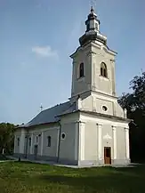 Biserica monument „Sfinții Arhangheli”