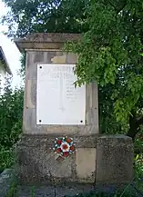 Monumentul eroilor din Primul Război Mondial