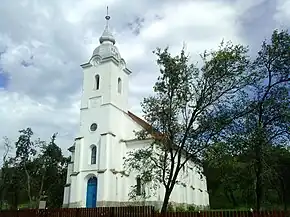 Biserica reformată-calvină din sat