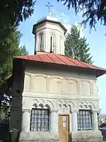 Biserica „Sfinţii Apostoli” (monument istoric)