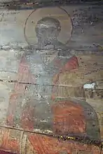 Pictura altarului: Sfinţii Părinţi