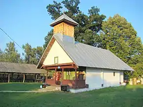 Biserica de lemn Sfântul Nicolae din Lunca