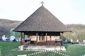 Biserica satului Artanu cu hramul „Sfântul Ioan Botezătorul”