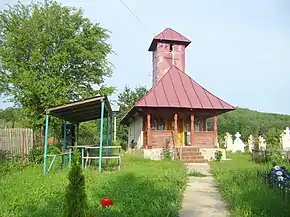 Biserica de lemn din Becheni