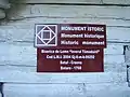 Tablă de monument