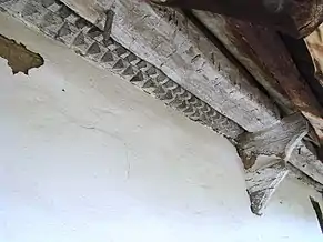 Cosoroaba navei cu motive crestate