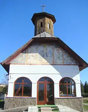 Biserica de lemn (monument istoric)