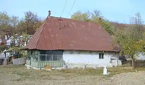 Biserica de lemn „Cuvioasa Paraschiva”