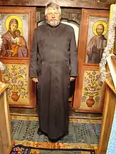 Parohul bisericii de lemn „Sfântul Gheorghe”, sat Rugi: Gheorghe Popescu (părintele Popescu a decedat din păcate în anul 2020)