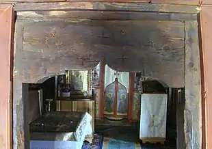 Portalul interior (detaliu)