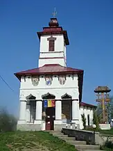 Biserica din Drăgoieşti, fost sat al comunei Brădiceni, acum cătun al localităţii Brădiceni, comuna Peştişani