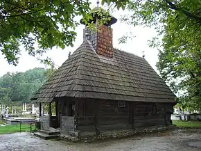 Biserica de lemn „Sfinții Arhangheli”