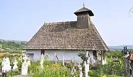 Biserica de lemn Novaci-Ungureni