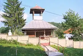 Biserica de lemn din Ohaba