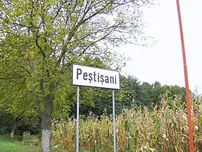 Intrarea în localitate