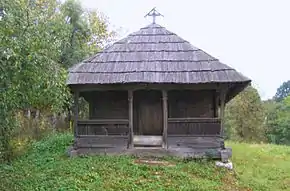 Biserica de lemn „Sfântul Andrei” din Pocruia (monument istoric)
