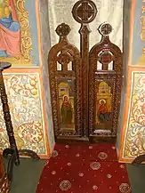 Uşile împărăteşti: Buna Vestire