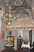 Biserica „Sfinţii Ioachim și Ana” a Schitului Logrești (monument istoric)