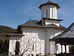 Biserica de la Mănăstirea Sfânta Treime (Strâmba)
