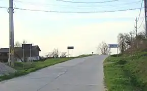 Intrarea în localitate