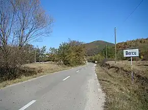 Intrarea în localitate