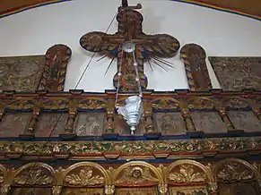 Crucea şi moleniile