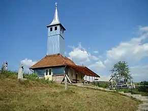 Biserica de lemn din Brotuna