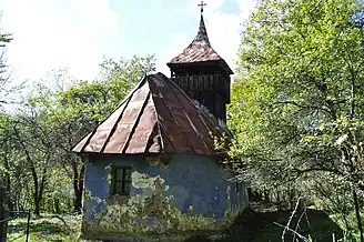 Biserica de lemn „Schimbarea la Față” din Bunești