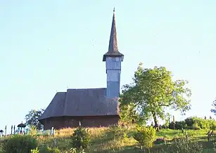 Biserica de lemn din Ciungani