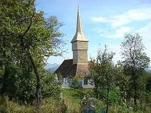 Biserica de lemn „Buna Vestire”